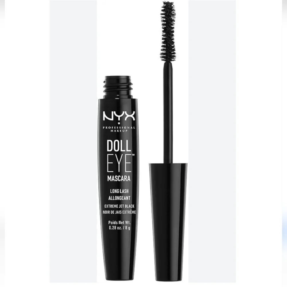 LAST ONE🔥NYX doll eye mascara DE01 BLACK
